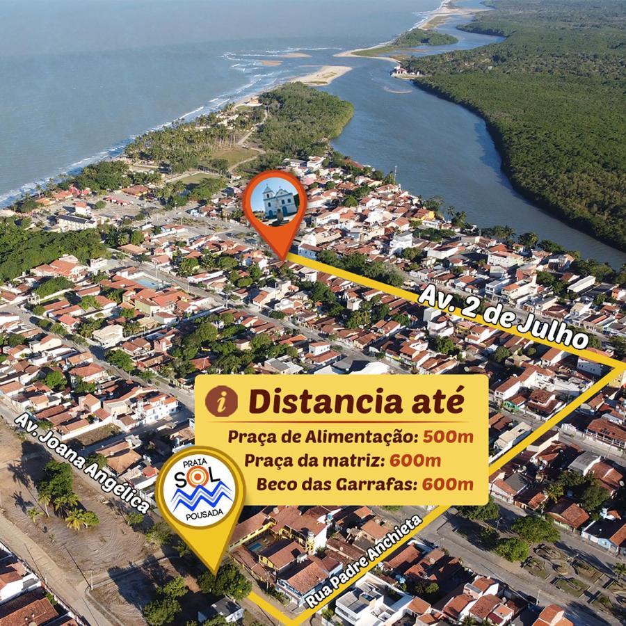 Praia Sol Pousada Прадо Екстериор снимка